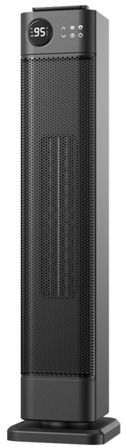 Vipsafe Portable Space Heater with Remote, Creamic Oscillating Space Heater with Thermostat and 12h Timer for Home