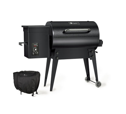 Vipsafe Gourmet Bronco II Barrel Grill