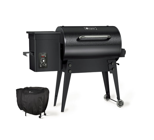 Vipsafe Gourmet Bronco II Barrel Grill